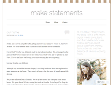 Tablet Screenshot of make-statements.com